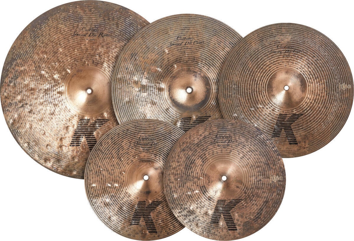 Cymbal-sats Zildjian KCSP4681 K Custom Special Dry 14/16/18/21 Cymbal-sats