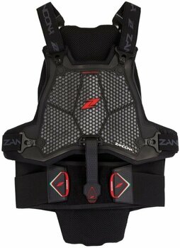 Chest and Back Protector Zandona Esatech Armour Pro X6 Equitation Black S Chest and Back Protector - 1