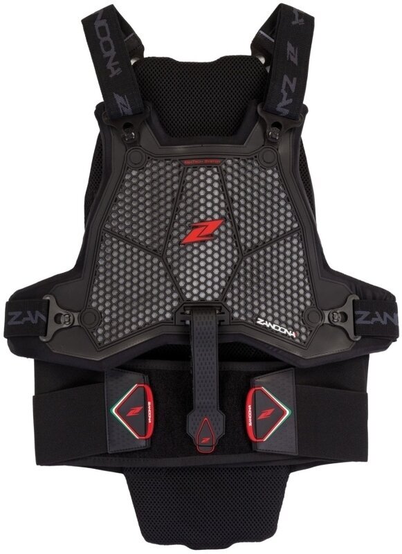 Ščitnik za hrbet in prsni koš Zandona Esatech Armour Pro X7 Equitation Black XS Ščitnik za hrbet in prsni koš