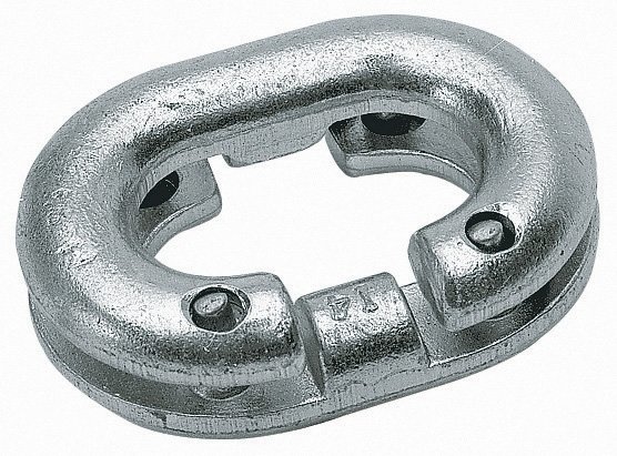 Anchor Chain Sailor Connecting Link Galvanized 6 mm