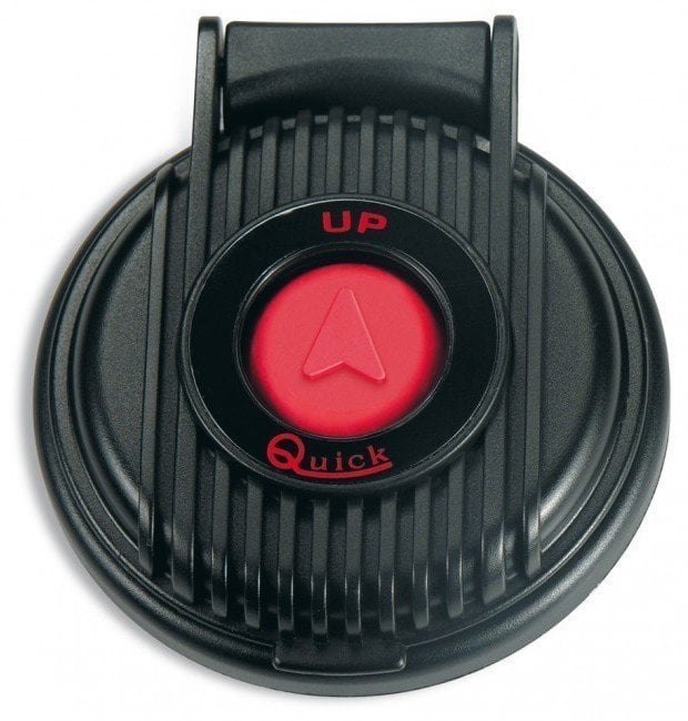 Kotevný vrátok Quick Switch ''UP'' Black
