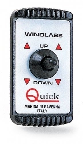 verricello Quick Windlass Hand Switch