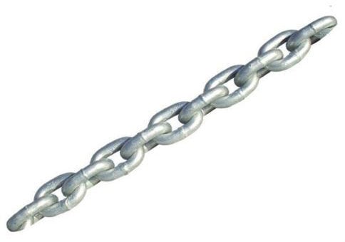 Anchor Chain Lofrans Chain DIN 766 Galvanized - Calibrated 6 mm