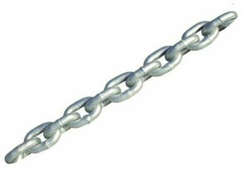 Anchor Chain Lofrans Chain DIN 766 Galvanized - Calibrated 8 mm - 1