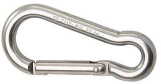 Karabin til båd Kong Key Lock Carabiner Stainless Steel