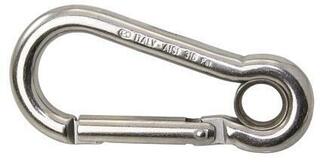 Karabin til båd Kong Key Lock Carabiner Stainless Steel with Thimble