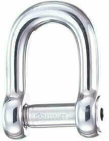 Boat Shackle Wichard D - Shackle Stainless Steel with Inside Hexagon Pin 8 mm - 1