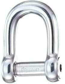Boat Shackle Wichard D - Shackle Stainless Steel with Inside Hexagon Pin 10 mm - 1