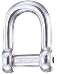 Shackle Wichard D Shackle Stainless Steel with Inside Hexagon Pin 12 mm Shackle