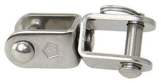 Bootsluiting Wichard Swivel Shackle Stainless Steel 5 mm Bootsluiting