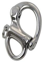 Bootsluiting Wichard HR Snap Shackle Stainless Steel AISI630 with Fixed Eye 10 mm-16 mm Bootsluiting