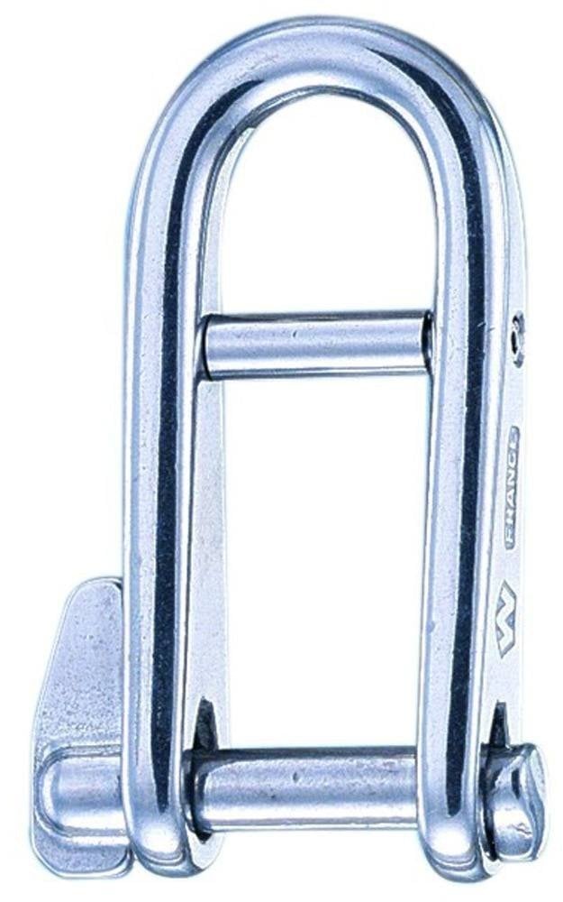Schäkel Wichard Key Pin Shackle with Screw-bar and HR pin o 5 mm