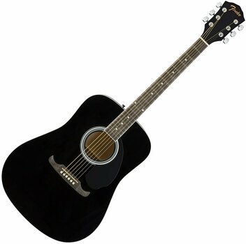 Guitare acoustique Fender FA-125 Black - 1