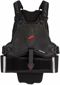 Chest and Back Protector Zandona Esatech Armour Pro Kid X7 Equitation Black X7 Chest and Back Protector - 1