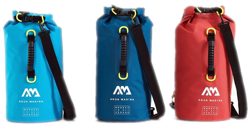 Borsa impermeabile Aqua Marina Dry Bag Mix Color 20L