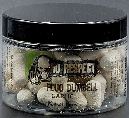 Bumbells boilies No Respect Fluo 10 mm 45 g Aglio Bumbells boilies