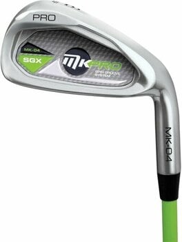 Стик за голф - Метални Masters Golf MK Pro Iron 7 Green LH 57in - 145cm - 1