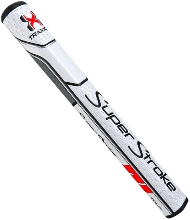 Grip Superstroke Traxion 5,0 White/Silver Grip