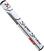 Grip Superstroke Traxion 5,0 White/Silver Grip