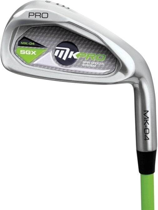 Стик за голф - Метални Masters Golf MK Pro Iron 5 Green LH 57 in - 145cm