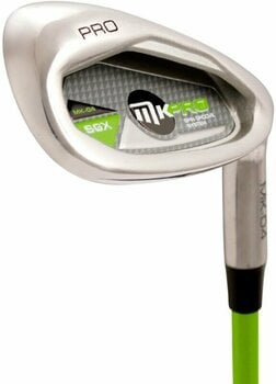 Golf palica - železa Masters Golf MK Pro Iron SW Green LH 57in - 145cm - 1