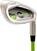 Golf palica - železa Masters Golf MK Pro Iron SW Green LH 57in - 145cm