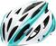 Căști pentru oraș: Briko Kiso White/Turquoise M Cască bicicletă Cască bicicletă Briko Kiso White/Turquoise M Cască bicicletă