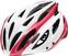 Kolesarska čelada Briko Kiso White/Pink M Kolesarska čelada