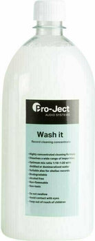 Agente de limpeza para discos LP Pro-Ject Wash It 1000 ML Soluçao de limpeza Agente de limpeza para discos LP - 1