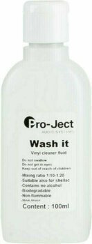 Reinigingsmiddel voor LP's Pro-Ject Wash It 100 ML Cleaning Fluid Reinigingsmiddel voor LP's - 1