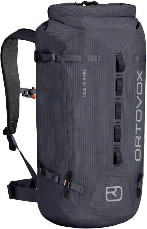 Outdoor Backpack Ortovox Trad 28 S Dry Black Steel Outdoor Backpack