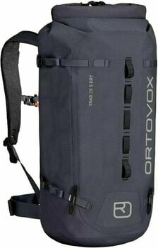 Outdoor Backpack Ortovox Trad 28 S Dry Black Steel Outdoor Backpack - 1