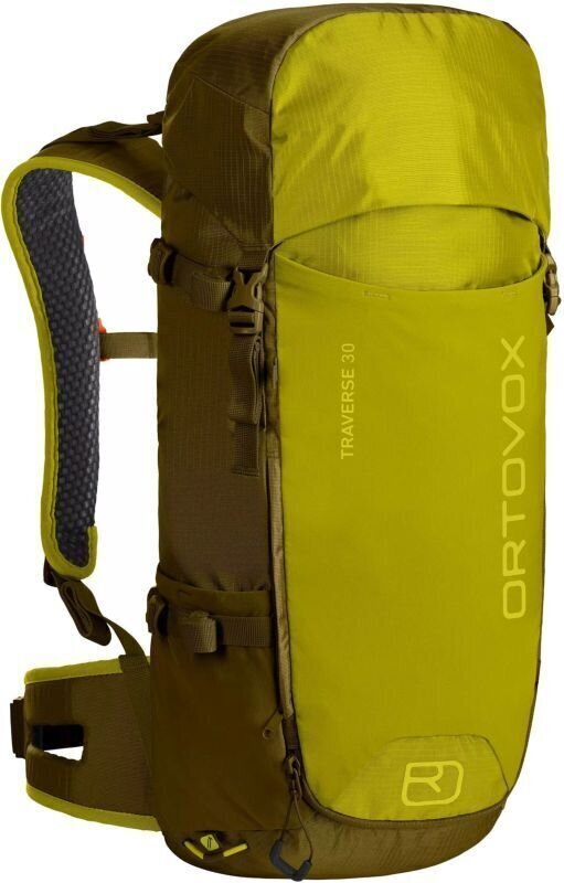 Outdoor Backpack Ortovox Traverse 30 Green Moss Outdoor Backpack
