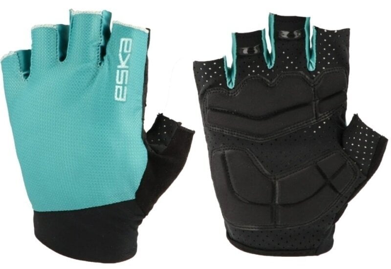 Cyklistické rukavice Eska Breeze Turquoise 6 Cyklistické rukavice