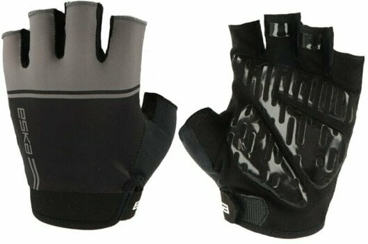 Kolesarske rokavice Eska City Black 6 Kolesarske rokavice - 1
