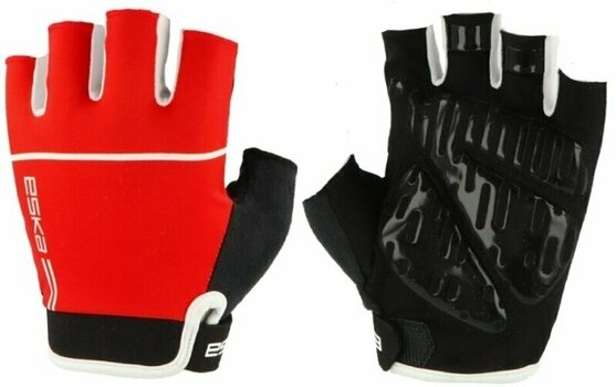 Guantes de ciclismo Eska City Rojo 10 Guantes de ciclismo - 1