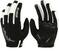 Cyklistické rukavice Eska Rebel Black/White 11 Cyklistické rukavice