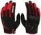 Kolesarske rokavice Eska Rebel Black/Red 7 Kolesarske rokavice