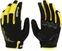 Kolesarske rokavice Eska Rebel Black/Yellow 7 Kolesarske rokavice