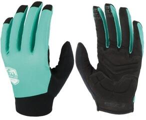 Rukavice za bicikliste Eska Spoke Turquoise