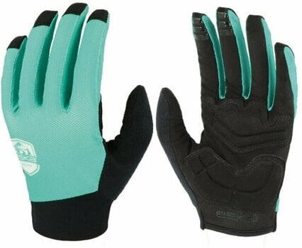 Cyklistické rukavice Eska Spoke Turquoise 9 Cyklistické rukavice - 1