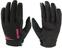 Bike-gloves Eska Pure Black/Pink 12 Bike-gloves