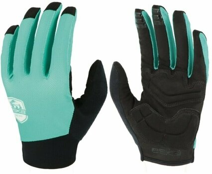 Cyklistické rukavice Eska Spoke Turquoise 6 Cyklistické rukavice - 1