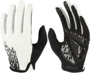 Mănuși ciclism Eska Sunside Finger White/Black