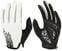 Cyklistické rukavice Eska Sunside Finger White/Black 7 Cyklistické rukavice
