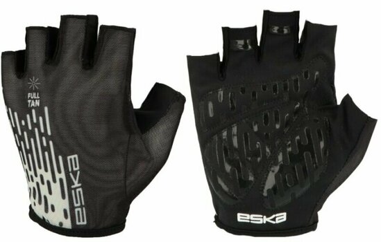 Cyklistické rukavice Eska Sunside Black 12 Cyklistické rukavice - 1
