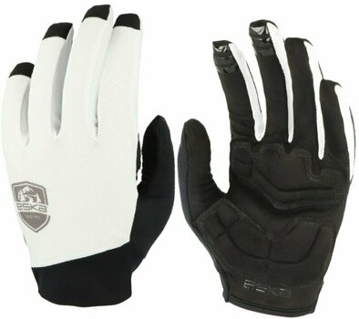 Cyklistické rukavice Eska Spoke White/Black 7 Cyklistické rukavice - 1