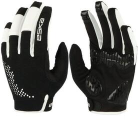 Kolesarske rokavice Eska Rebel Black/White