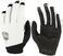guanti da ciclismo Eska Spoke White/Black 10 guanti da ciclismo
