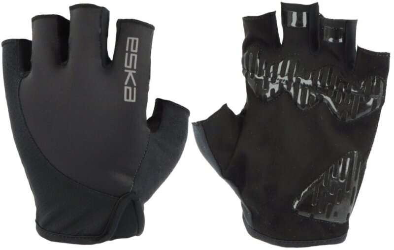 guanti da ciclismo Eska Road Black 7 guanti da ciclismo